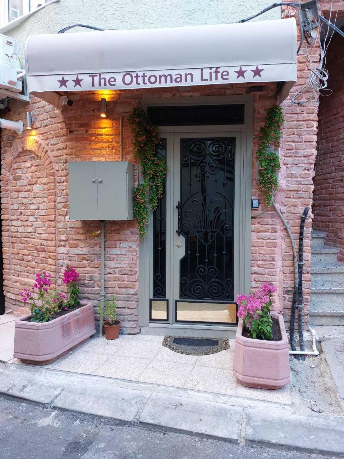 The Ottoman Life Boutique 호텔 이스탄불 외부 사진